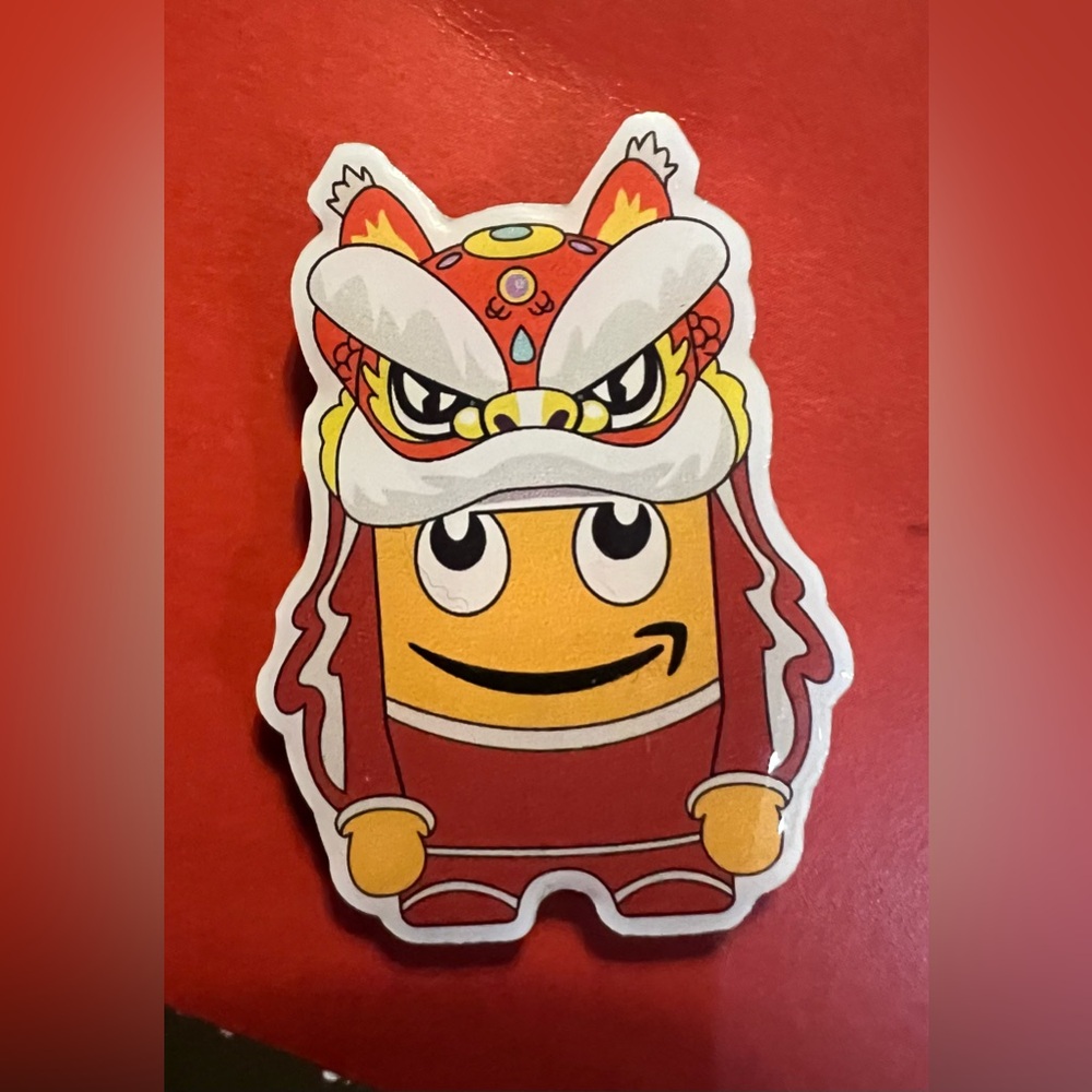 Asian Amazon Employee Peccy Pin
